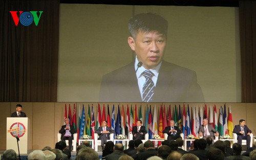Delegation der KPV nimmt am „Forum Progressives Lateinamerika“ teil - ảnh 1